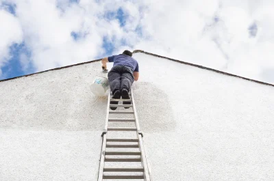 Peinture extérieure au Meux — façades et ravalement